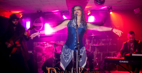 DANIELE KRAUZ: Agenda de shows para 2024 em comemoração aos 10 anos de banda está oficialmente aberta – conheça todos os espetáculos AQUI!