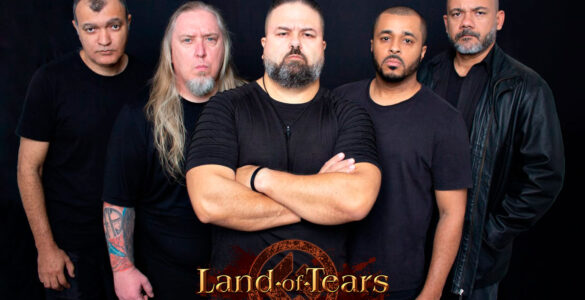 LAND OF TEARS: ATENÇÃO PRODUTORES! Banda abre oficialmente sua agenda de shows para 2024
