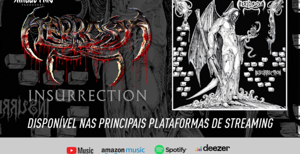LEPROSY: Novo single “Insurrection” é lançado – ouça agora AQUI!