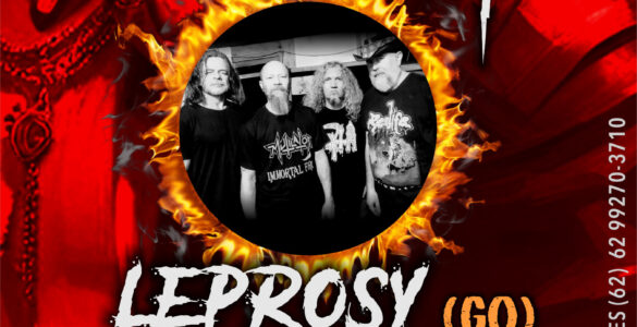 LEPROSY: Lançamento oficial de “Insurrection” acontece neste sábado (09) no ‘Marcelo Tattoo Party 4’ – saiba mais AQUI!