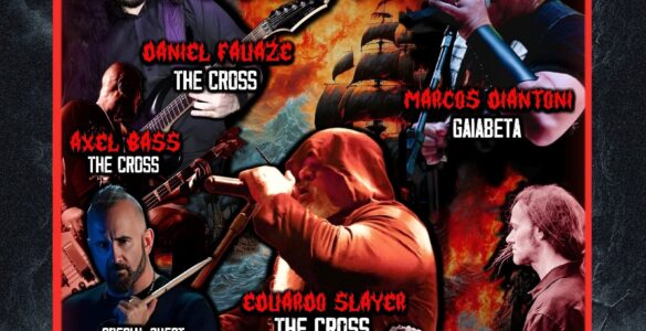 THE CROSS: Banda anuncia “Beyond The Broders” – projeto com outros grandes nomes do Metal mundial, saiba mais!
