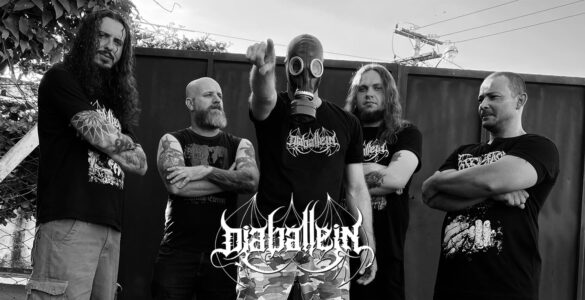 DIABÁLLEIN: Banda anuncia nova formação e torna-se um quinteto – CONFIRA!