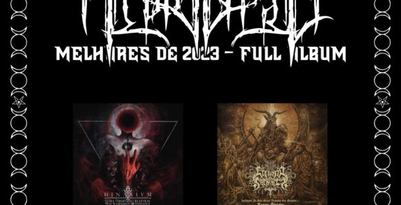 ETERNAL SACRIFICE: “Inclinavit Se Ante Altare Diabolvs Est Scriptor… Regere Sinister” está entre os melhores de 2023 pelo Programa Apocalipse – confira!