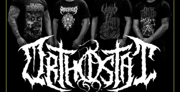 ORTHOSTAT: Visando turnê nacional, banda anuncia parceria com a LBN Agency – saiba mais AQUI!