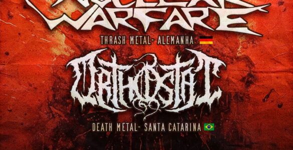ORTHOSTAT: Banda anuncia miniturnê ao lado dos alemães do Nuclear Warfare – confira todas as datas AQUI!