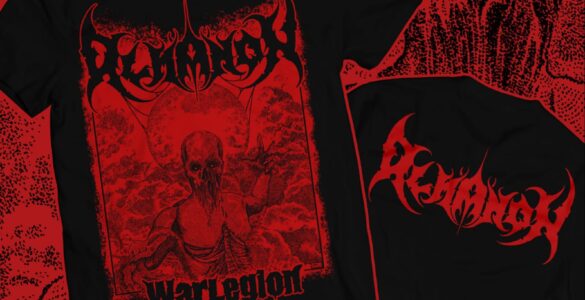ALMANON: Novo lote de camisetas oficiais de “Warlegion” é lançado! – CLIQUE AQUI e adquira agora!