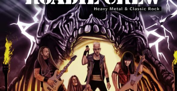 CHROMESKULL: Leitores da Roadie Crew elegem “Screaming To The World” e banda em 4 categorias nos ‘Melhores de 2023’ – saiba mais AQUI!