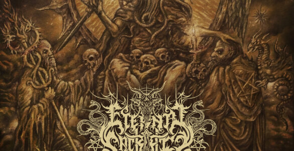 ETERNAL SACRIFICE: Portal Underground Extremo coloca a banda entre os ‘Melhores de 2023’ – confira!