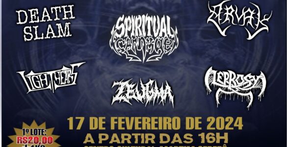 LEPROSY: Perto de lançar novo single, banda se apresenta no ‘The Return’ neste fim de semana – CLIQUE AQUI e saiba mais!