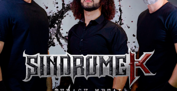 SÍNDROME K: Expoente do Thrash Metal brasileiro, banda é a mais nova parceira da Sangue Frio Produções – saiba mais AQUI!