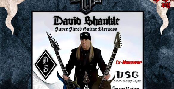 THE CROSS: Banda conversa com exclusividade com David Shankle (ex-Manowar) neste dia 16/02 – saiba como conferir AQUI!