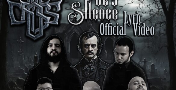 THE CROSS: Banda divulga sombrio, lúgubre e gótico lyric video para clássica faixa “Poe’s Silence” – assista agora AQUI!
