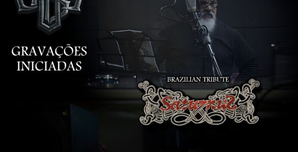 THE CROSS: Em estúdio, banda anuncia início das gravações de “I Love Thee” para o tributo ao Saturnus – saiba mais AQUI!