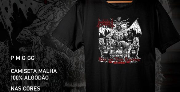 SATANIC EMPIRE: Banda anuncia linha de camisetas oficiais de “Rise Of The Empire” – ADQUIRA AGORA AQUI!