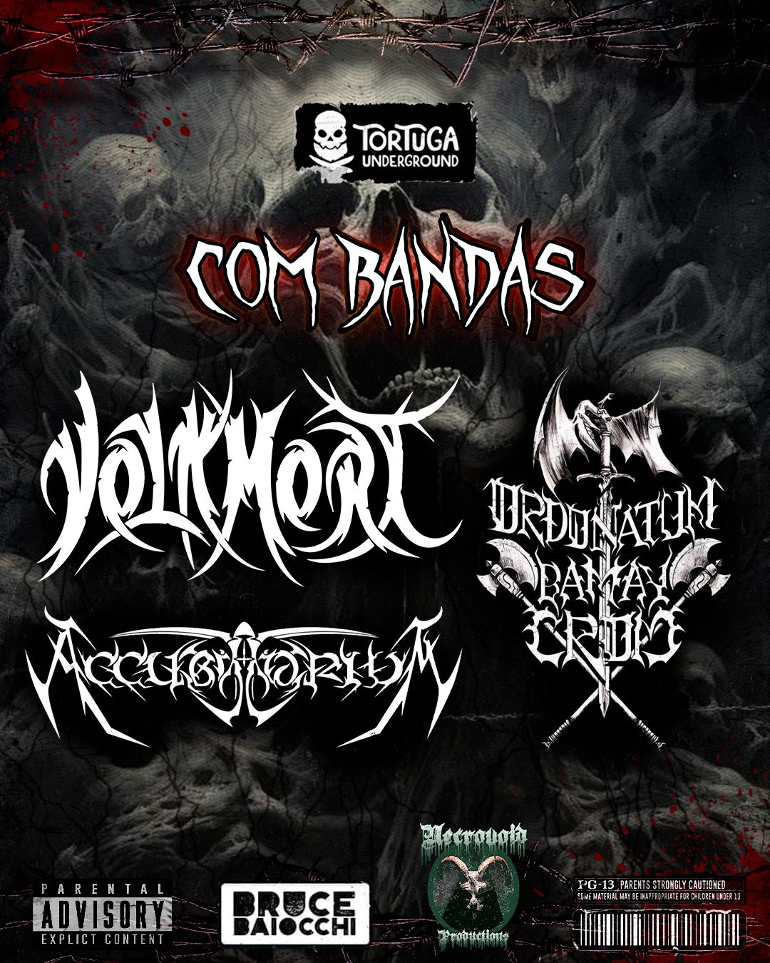 VOLKMORT: Festival ‘Bloody Fields’ acontece neste sábado (29) – saiba ...