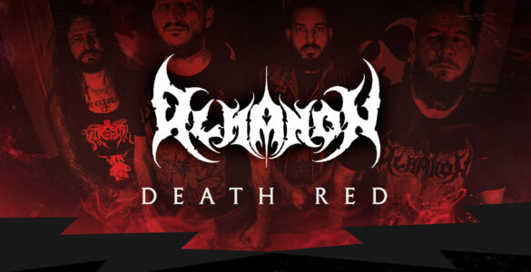 ALMANON: Videoclipe de “Death Red” estreia nesta sexta-feira (26) e ‘Três Lagoas Metal Fest’ acontece no sábado (27), confira!
