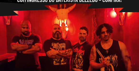 MALKUTH: Banda oficializa nova formação com ingresso do baterista Belzebu – confira!