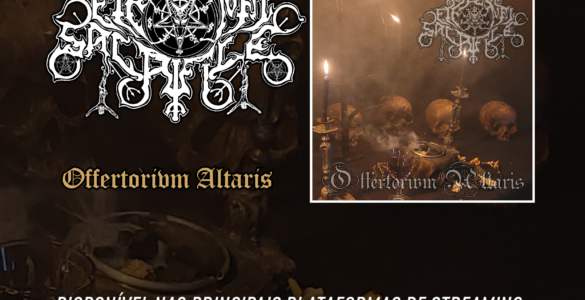 ETERNAL SACRIFICE: Novo single, “Offertorivm Altaris”, é lançado – ouça agora AQUI!