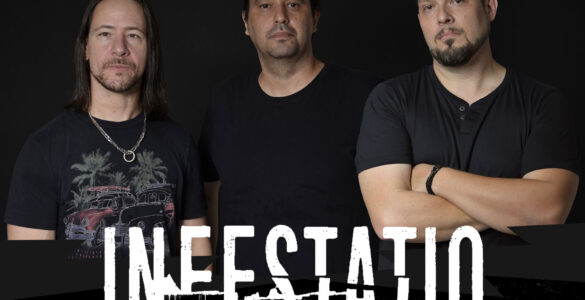 INFESTATIO: Vídeo dos bastidores das gravações da nova música “Vanity: Slavery” é divulgado – assista agora!
