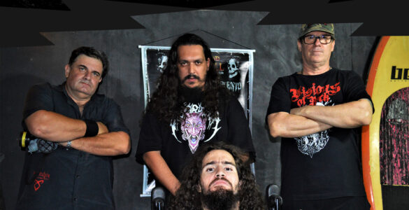 METALLSTEIN: Banda será destaque no programa Garagem Caiçara – saiba como conferir AQUI!