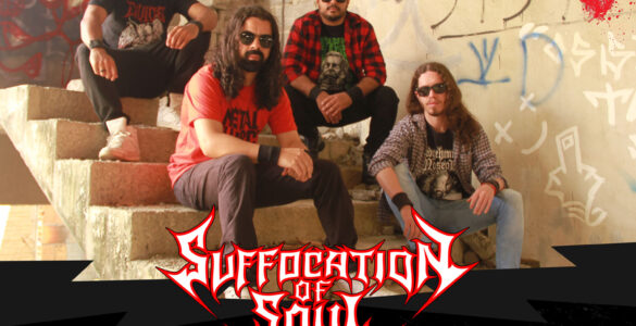 SUFFOCATION OF SOUL: Tracklist completo de “LastHumanity” é divulgado – confira agora AQUI!