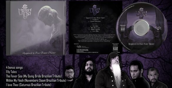 THE CROSS: Banda anuncia lançamento físico do aclamado EP “Requiescit in Pace Frater Noster” – saiba mais!