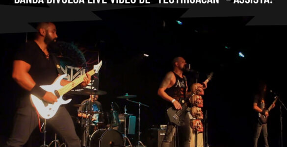 AZTLÁN: Banda divulga live video de “Teotihuacán” – assista agora!