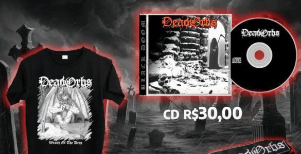 DEAD ORBS: Novo merchandising oficial é lançado – monte seu combo AQUI!