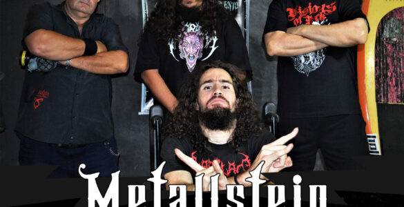 METALLSTEIN: Turnê de divulgação do debut EP é prolongada para 2025 – saiba tudo AQUI!