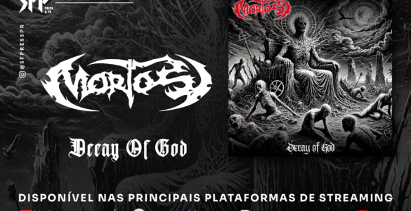 MORTOS: Novo Single “Decay of God” é Oficialmente Lançado – Ouça Agora!