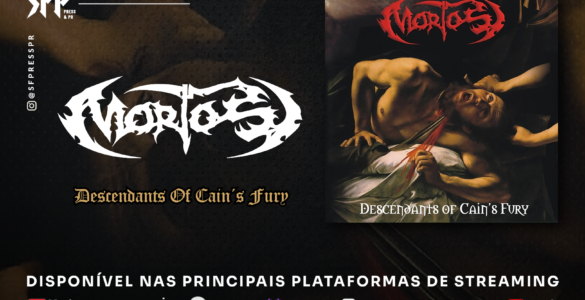 MORTOS: “Descendants of Cain’s Fury” é oficialmente lançado em todas plataformas de streaming – ouça agora AQUI!