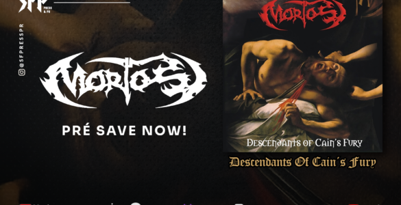 MORTOS: Clássico “Descendants of Cain’s Fury” será lançado digitalmente nesta sexta-feira (06) – saiba como ouvir AQUI!