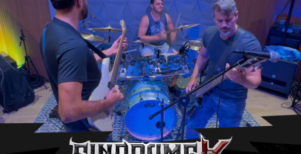 SÍNDROME K: EXCLUSIVO! Banda apresenta novo baterista ao canal Crash TV – assista AQUI!