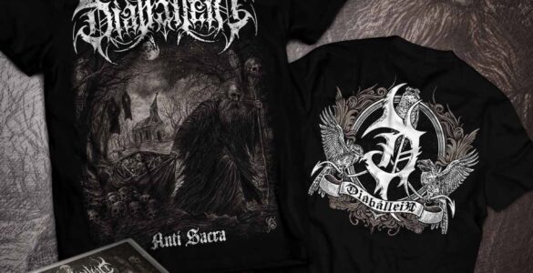 DIABÁLLEIN: Banda anuncia pré-venda de merchandising oficial do próximo álbum “Anti Sacra” – clique AQUI e saiba mais!