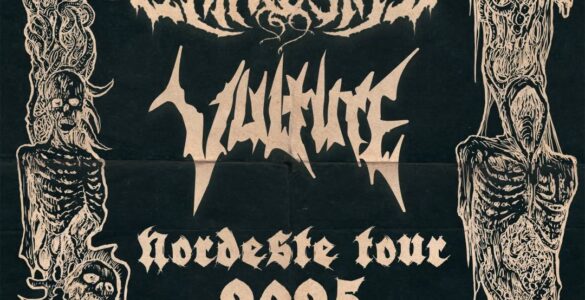 ORTHOSTAT: Banda anuncia a ‘Nordeste Tour 2025’, ao lado dos paulistas do Vulture – saiba mais AQUI!