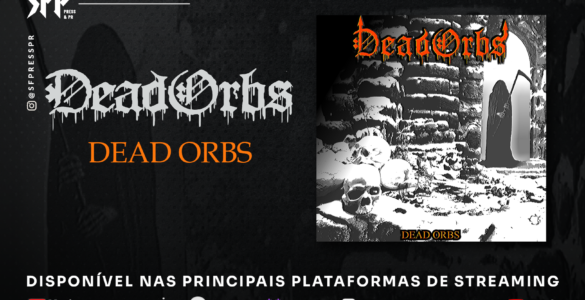 DEAD ORBS: Ouça agora o álbum homônimo nas principais plataformas de streaming!