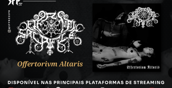 ETERNAL SACRIFICE: Novo EP “Offertorivm Altaris” é lançado em seu formato digital – ouça AQUI!