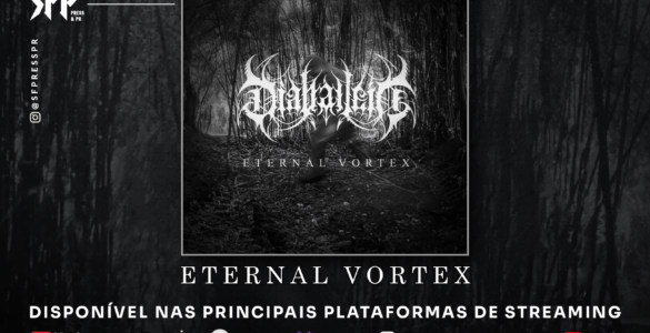 DIABÁLLEIN: “Eternal Vortex” é oficialmente lançado – ouça agora!