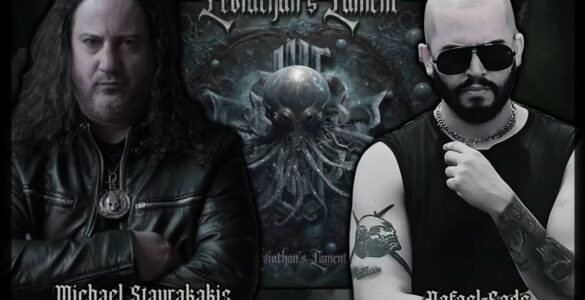 THE CROSS: Novo single “Leviathan’s Lament”, com Michael Stavrakakis (Doomocracy) e Rafael Sade (Soulsad), ganha data de lançamento – saiba mais!