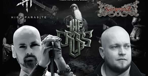 THE CROSS: “The Fever Sea II”, com Aaron Stainthorpe (My Dying Bride) e Mika Filborne (Saturnus), ganha mês de lançamento – confira!