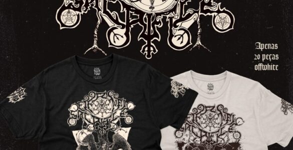 ETERNAL SACRIFICE: Banda lança nova linha de camisetas “The Twilight In The Temple Of God Baphomet” – adquira AQUI!