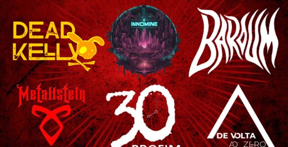 METALLSTEIN: ‘Burako’s Fest’ acontece neste sábado (29) em Santos/SP – saiba tudo AQUI!