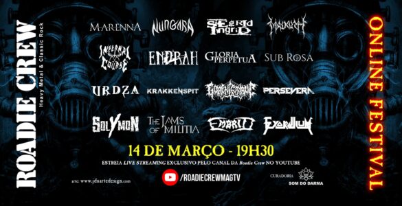 MALKUTH: Banda apresenta vídeo inédito de “Shoot to Kill (je$u$)” no ‘Roadie Crew – Online Festival #60’ nesta sexta-feira (14) – confira!