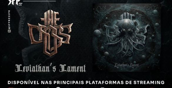 THE CROSS: “Leviathan’s Lament” é oficialmente lançado – ouça agora AQUI!