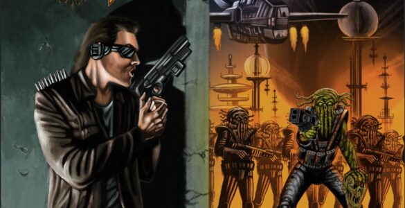 ALCOHOLIC VORTEX: Banda conquista destaque em playlists de peso com “Space Traumas – Part II: Attack Of The Yarells”