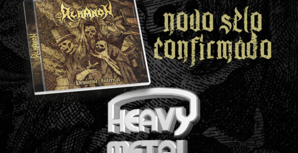 ALMANON: Heavy Metal Rock é o primeiro selo confirmado no lançamento de “Primitive Infernal”