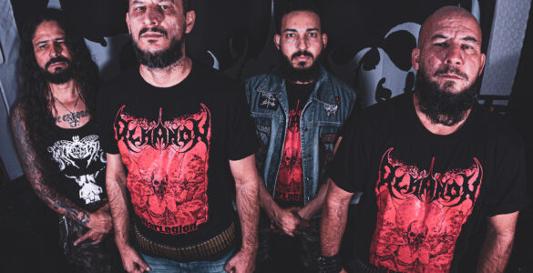 ALMANON: Banda conclui gravações de “Primitive Infernal”; assista ao vídeo dos bastidores!