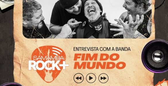 FIM DO MUNDO: Assista agora a entrevista completa ao Programa Samamba Rock