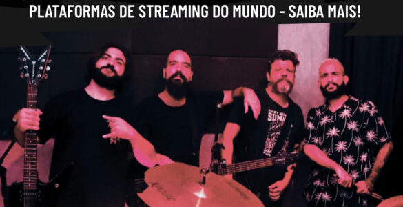 GLADIO TEMPUS: Encontre e ouça a banda em todas as plataformas de streaming do mundo – clique aqui e saiba mais!