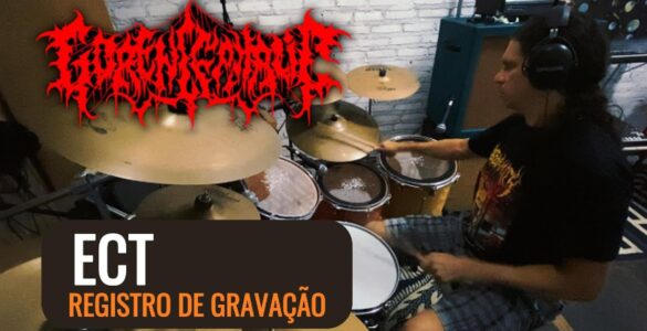GORENCEPHALIC: Banda libera novo drum cam da faixa “ECT”, destaque do EP “Gore Of The Forgotten” – assista!